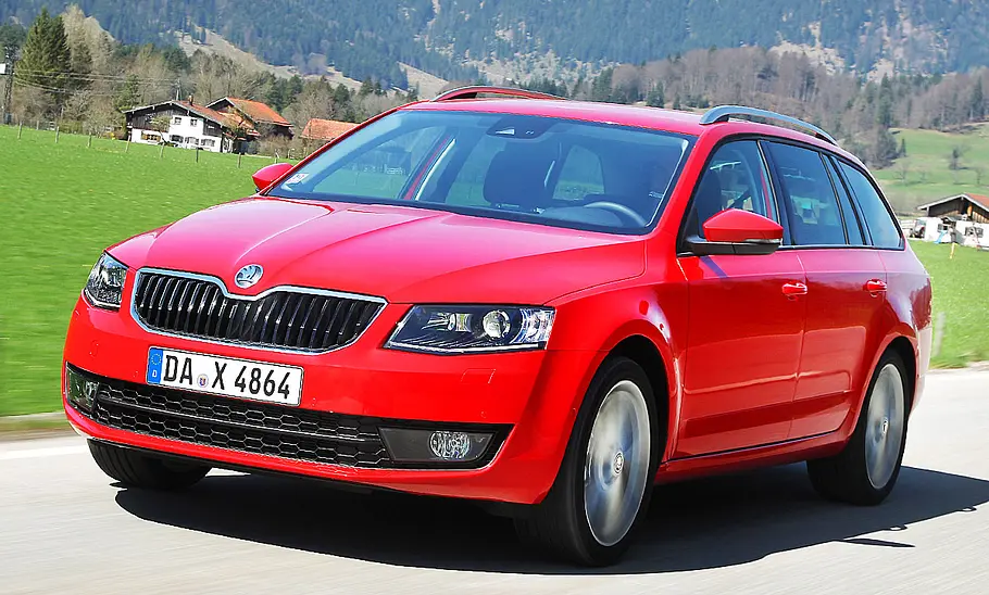 Skoda Octavia Combi