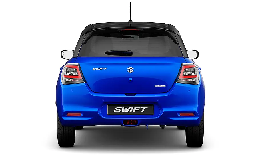 Suzuki Swift (2024); stehend, Heck