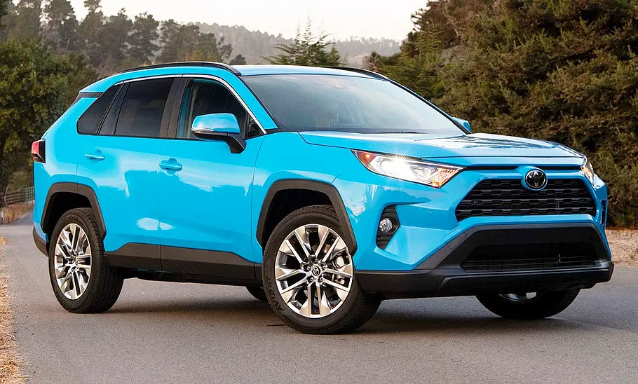 Toyota RAV4 (2019) Toyota RAV4 (2019)