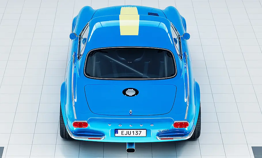 Volvo P1800 Cyan (2020)