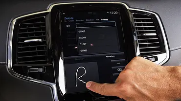 Volvo XC90: Connectivity - Foto: Klaus Huber-Abendroth Volvo XC90: Connectivity - Foto: Klaus Huber-Abendroth