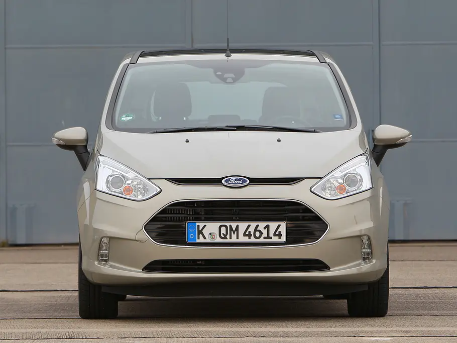 Vergleichstest Mini-Van Ford B-MAX 1.6 TDCi Turbodiesel Test Front