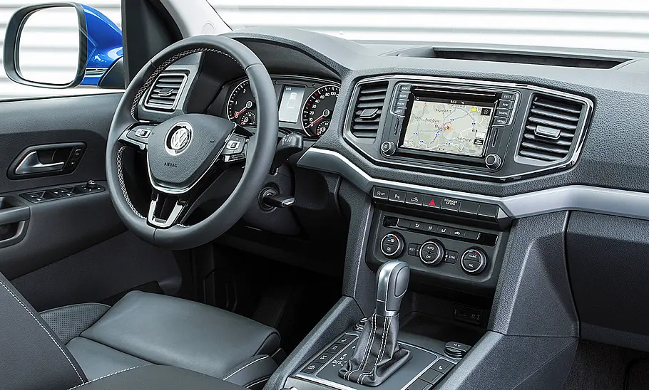 VW Amarok: Test