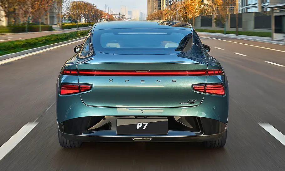 XPeng P7 (2024) XPeng P7 (2024)