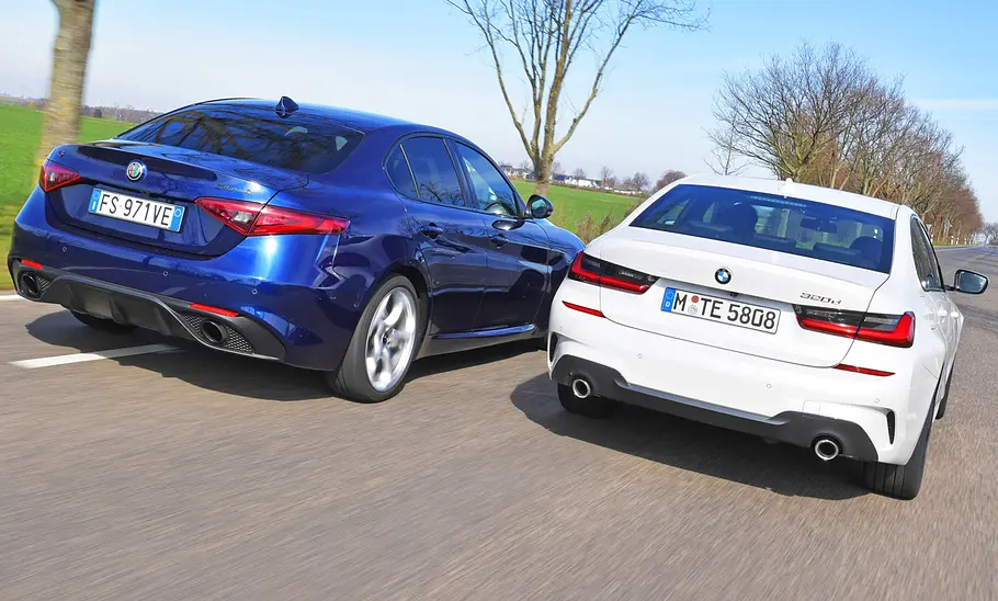 Alfa Romeo Giulia 2.2 D/BMW 320d: Test Alfa Romeo Giulia 2.2 D/BMW 320d: Test