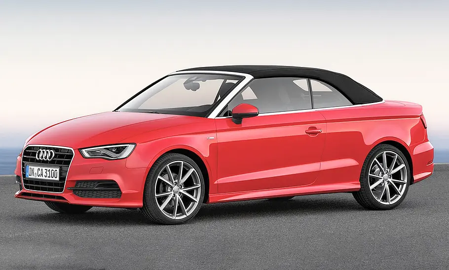 Audi A3 Cabriolet (2014) Audi A3 Cabriolet (2014); statisch von vorne rechts