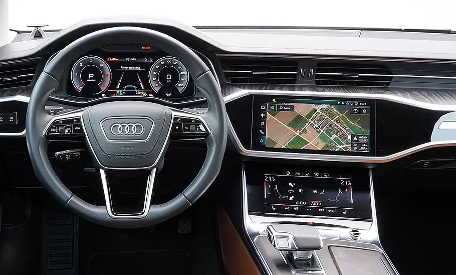 Audi A6: Test