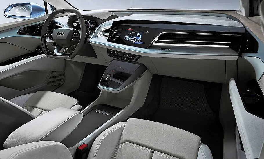 Audi Q4 e-tron