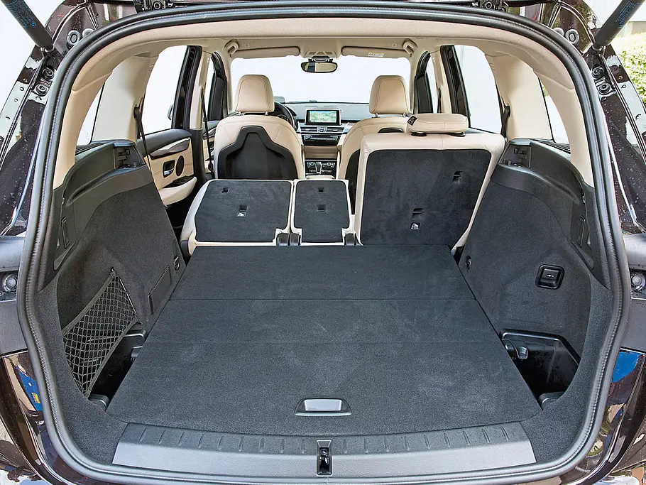 BMW 218d Gran Tourer Vans Vergleichstest