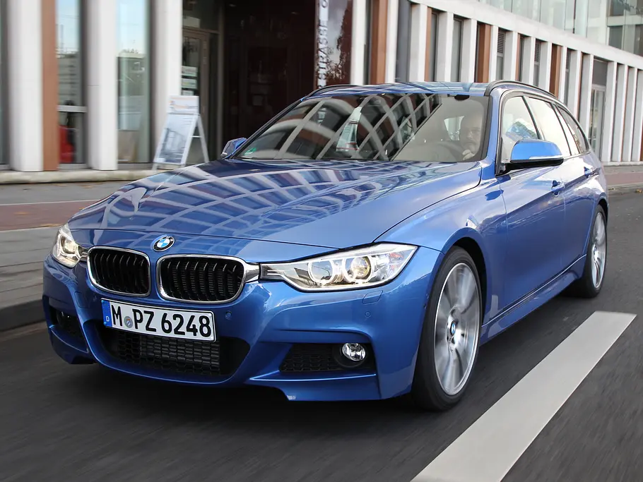 BMW 330d Touring Vergleichstest Sportkombis Technische Daten
