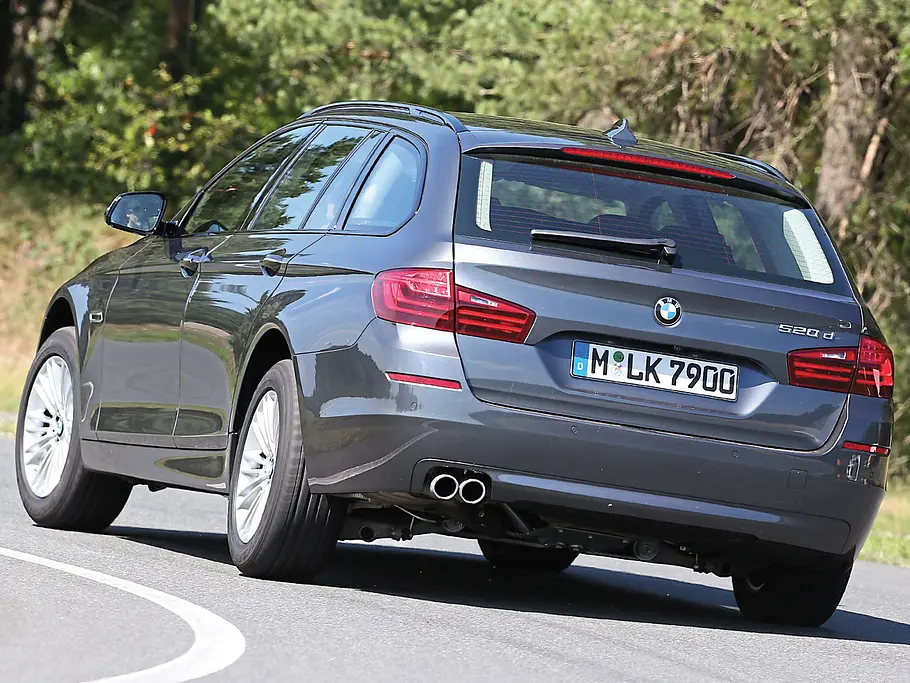 BMW-Heckansicht
