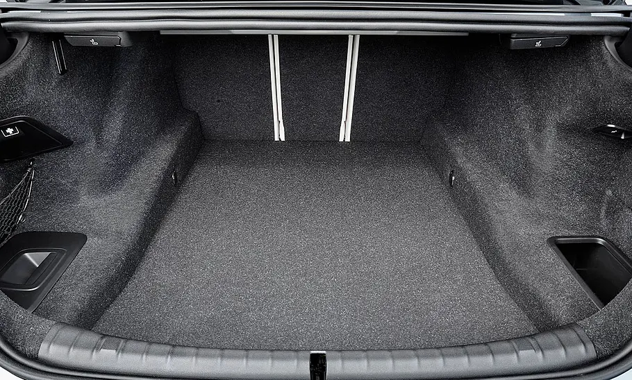 BMW 5er; Kofferraum