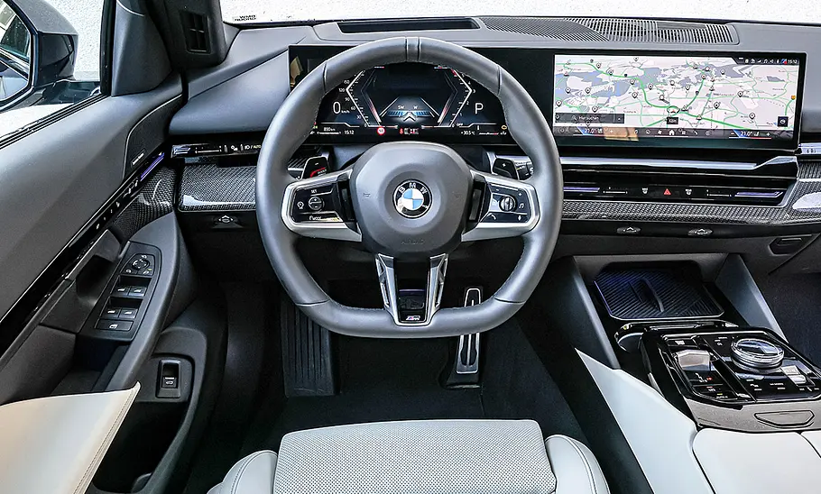 BMW 5er Touring; Cockpit