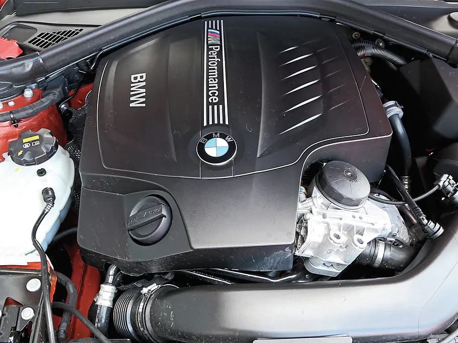 BMW M135i Vergleichstest Motor