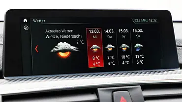 BMW M4 Coupé: Connectivity - Foto: Daniela Loof BMW M4 Coupé: Connectivity - Foto: Daniela Loof