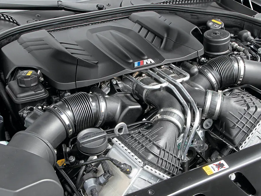 BMW M6 Competition Luxus Sportcoupes Benziner Sportler Biturbo Achtzylinder Vergleichstest