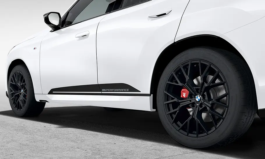 BMW X3 M Performance BMW X3 M Performance: weiß Räder
