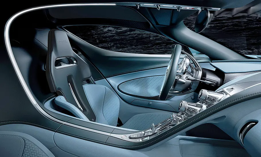 Bugatti Tourbillon (2026) Der Sitz des Bugatti Tourbillon (2026)