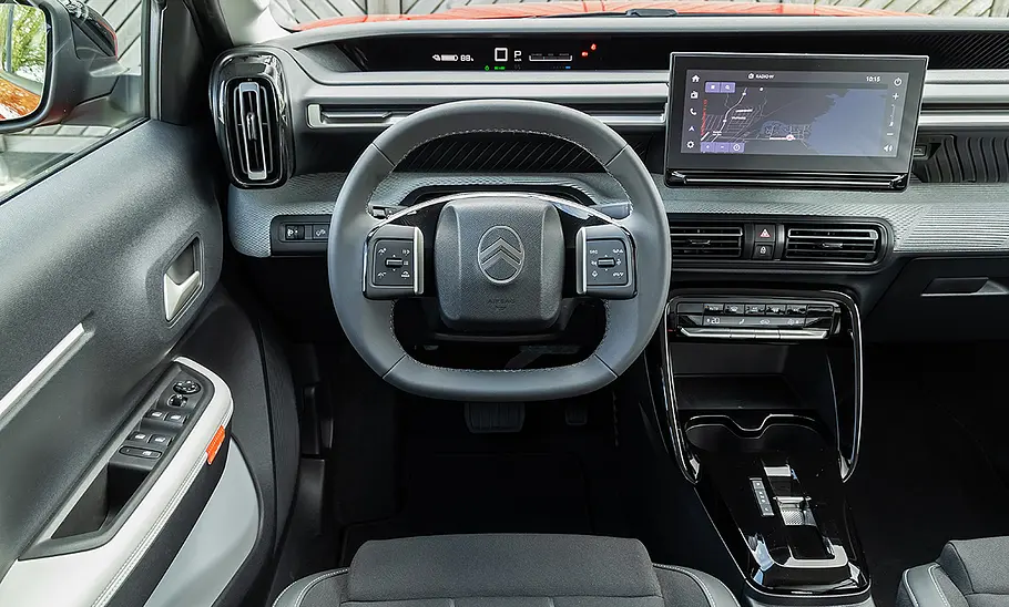 Citroën e-C3 (2024) Citroën e-C3 (2024) Cockpit