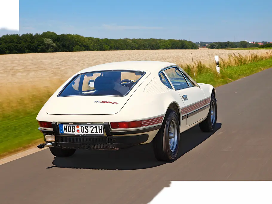 VW SP 2 Classic Cars Sportwagen Brasilien VW SP 2 Leistung