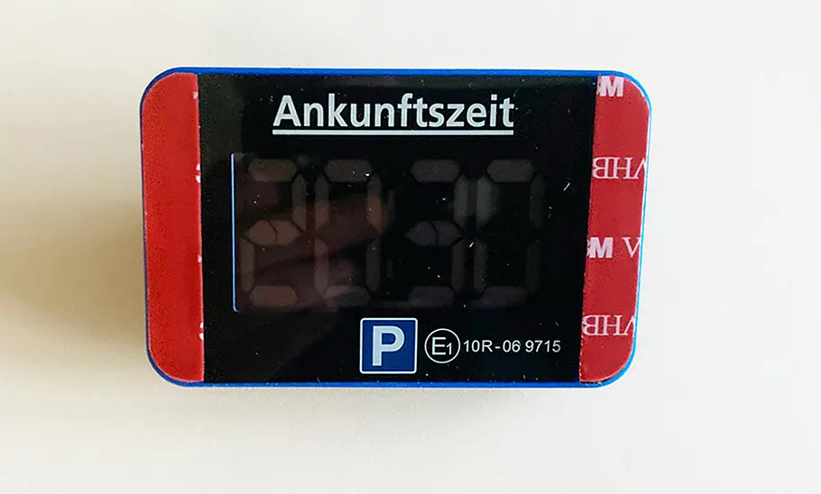 DNT ParkScreen in der Draufsicht.