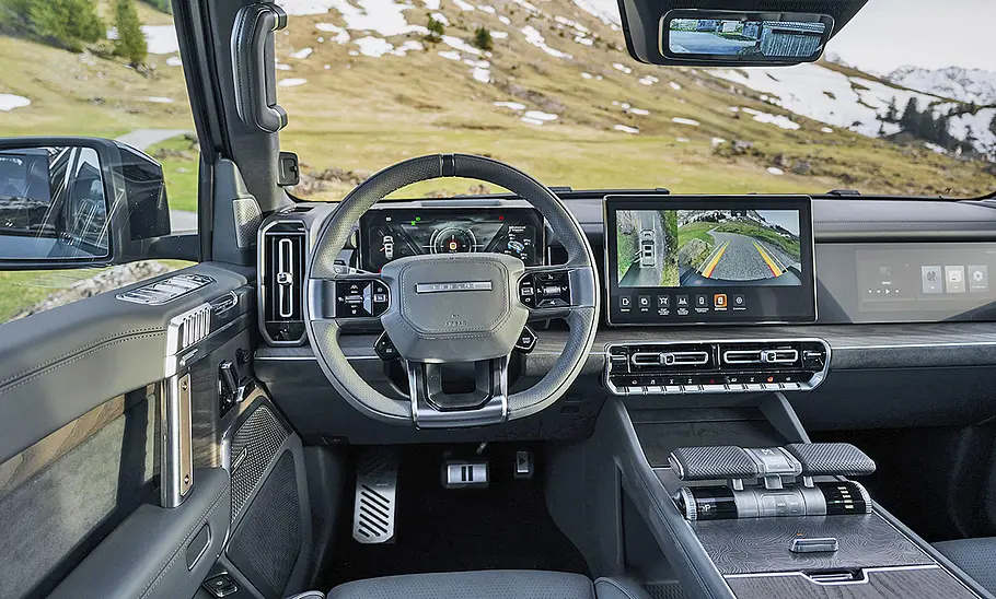 Dongfeng MHero 1 (2024) Cockpit