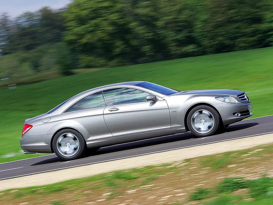 Mercedes CL600 Mercedes CL600