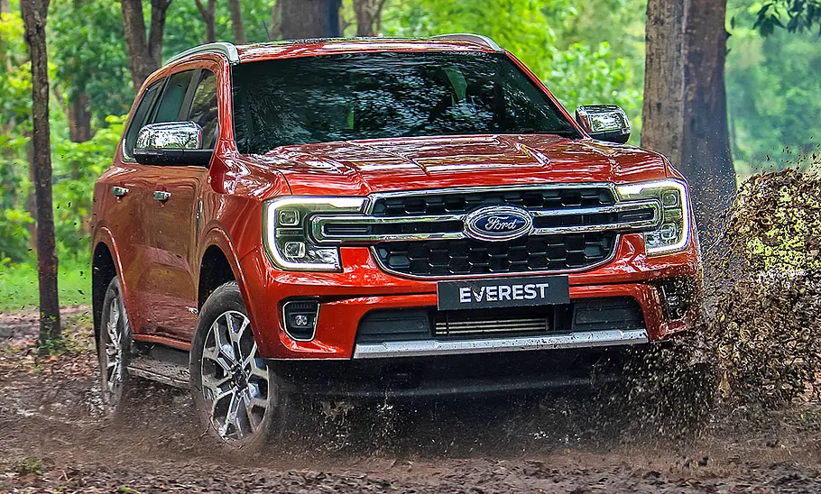 Ford Everest (2022) Ford Everest (2022)
