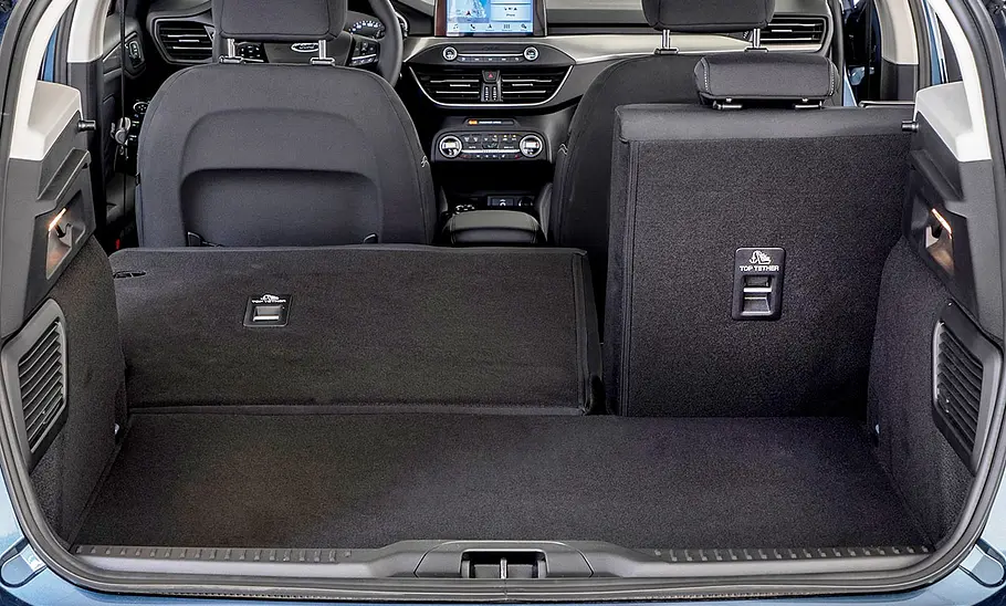Ford Focus (2019); Kofferraum