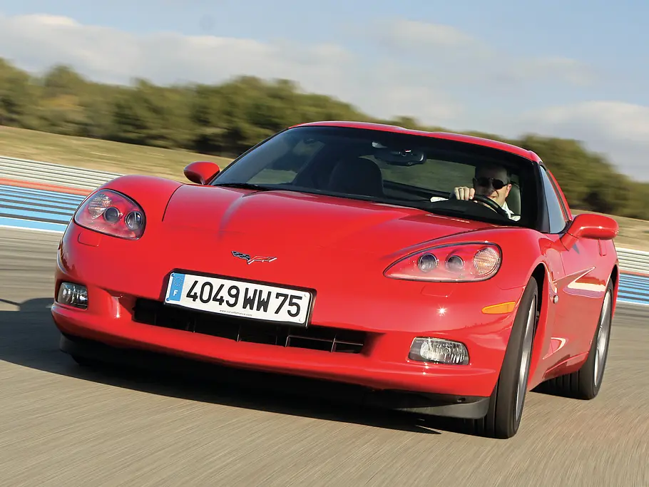 Gebrauchtwagen US-Cars Chevrolet Corvette C6