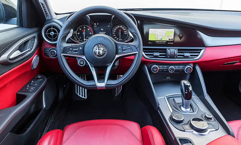 Alfa Romeo Giulia/BMW 320d