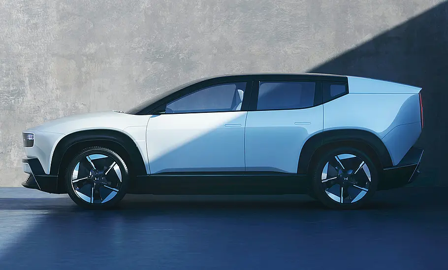 Honda 0 SUV (2025) Der Honda 0 Saloon (2025), statisch von links abgebildet.