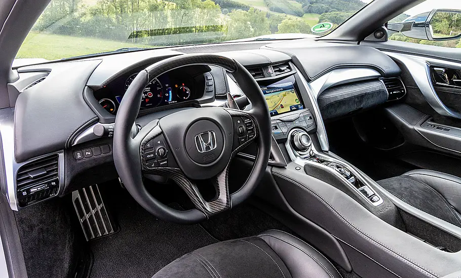 Honda NSX: Faszination