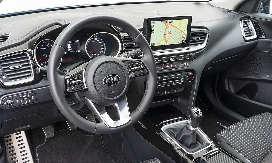 Kia Ceed: Test Kia Ceed: Test