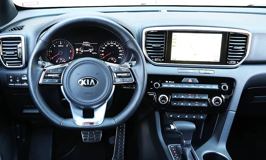 Kia Sportage: Test Kia Sportage: Test