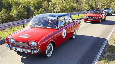 Köln Historic (2018): Klassik-Rallye - Foto: Sende