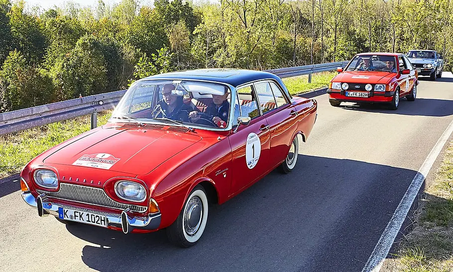 Köln Historic (2018): Klassik-Rallye Köln Historic (2018): Klassik-Rallye