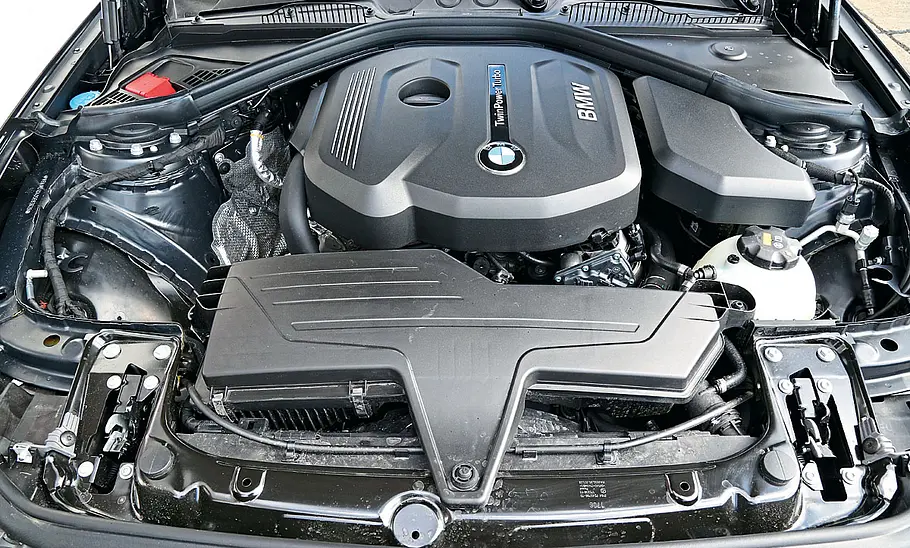 Platz 7: BMW 1er