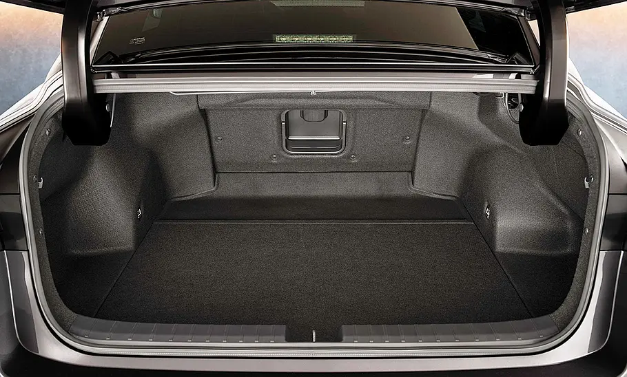 Lexus ES (2026) Der Kofferraum des Lexus ES (2026).