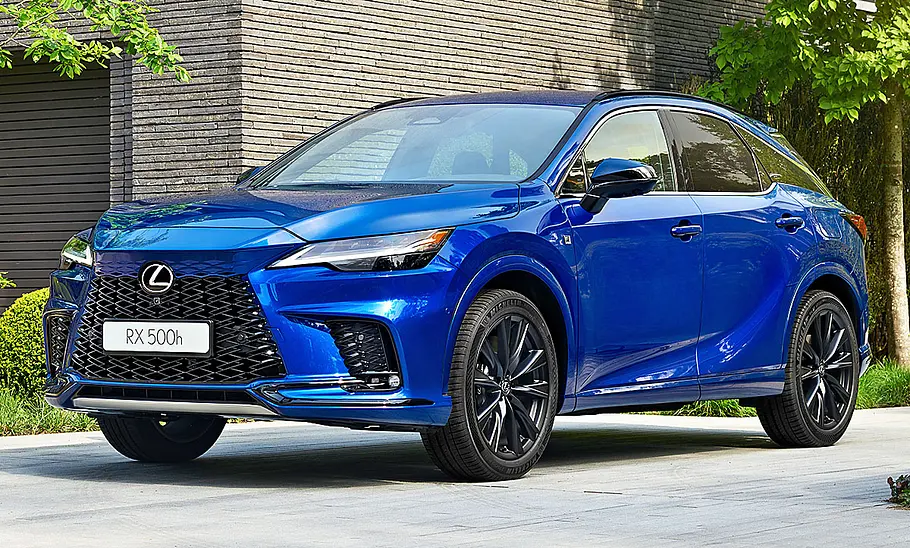 Lexus RX (2022) Lexus RX (2022)