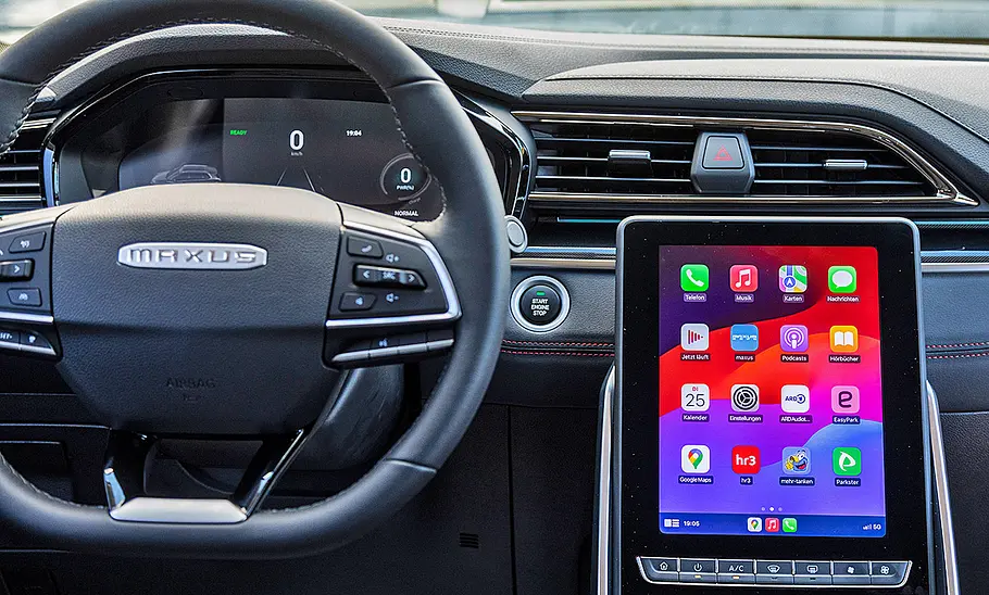 Maxus Euniq 6 (2024) Cockpit