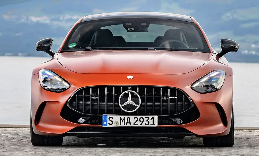 Mercedes-AMG GT 63 S E Performance (2024) Mercedes-AMG GT 63 S E Performance (2024); statisch von vorne