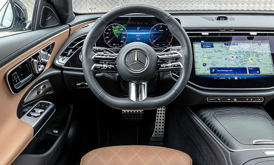 Mercedes E-Klasse T-Modell; Cockpit