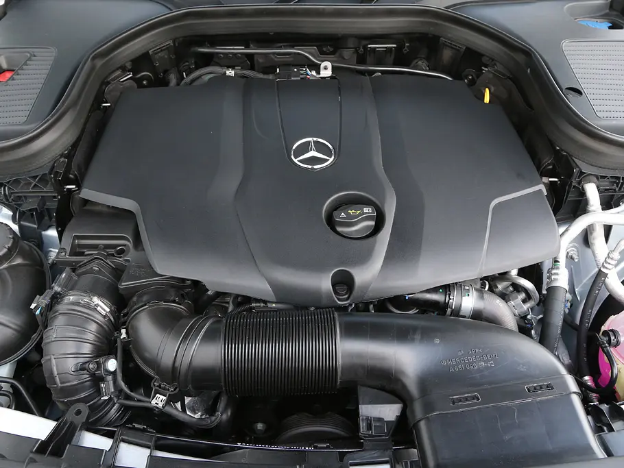 Mercedes GLC 250 d 4Matic Mercedes GLC 250 d 4Matic SUV Vergleichstest