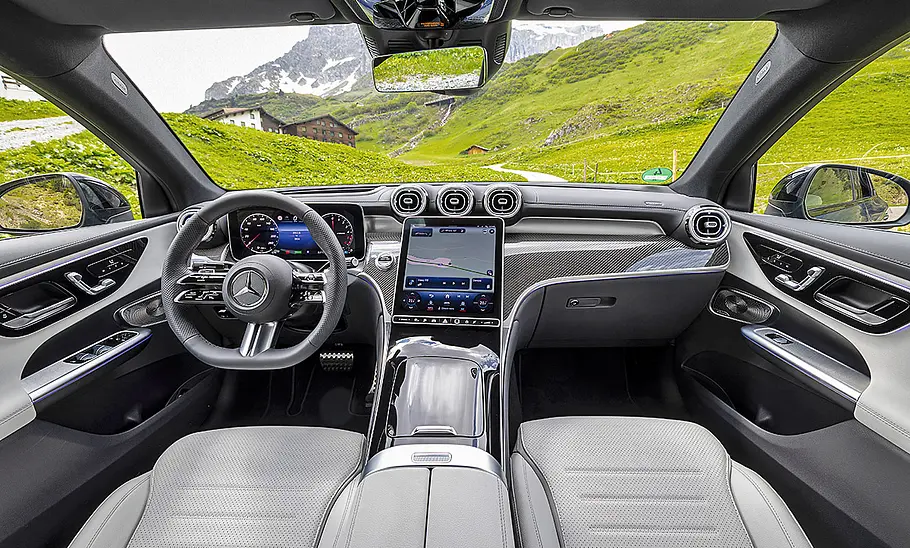 Mercedes GLC Coupé (2023)