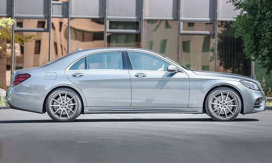 Mercedes S-Klasse (2017) Mercedes S-Klasse (2017); statisch von der rechten Seite
