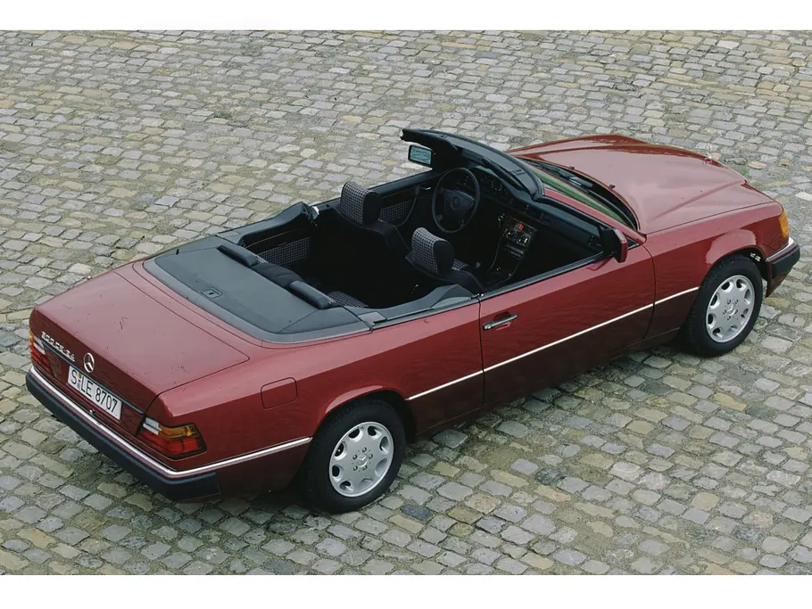 Kaufberatung Mercedes W124 Cabrio A124
