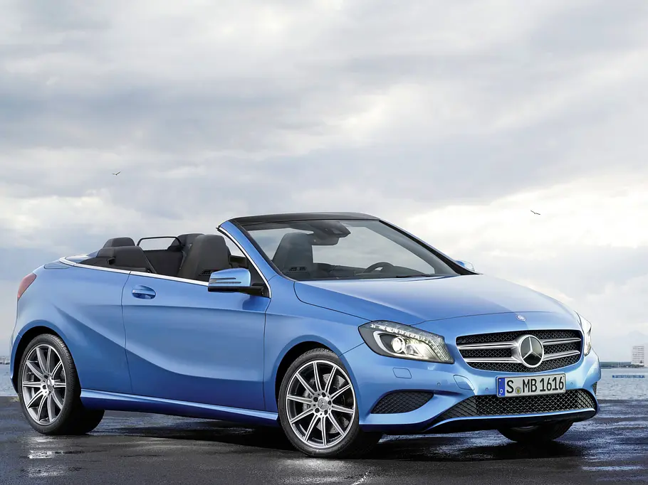Neue Modelle BMW Mercedes 2012 - Mercedes A-Klasse Cabriolet