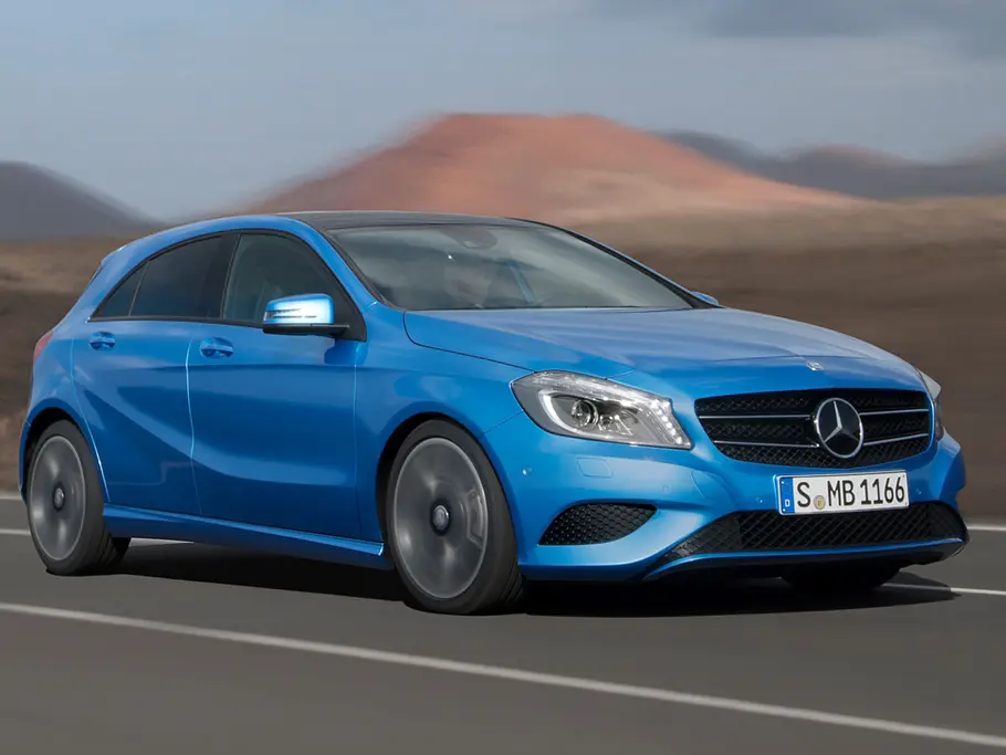 Neue Modelle BMW Mercedes 2012 - Mercedes A-Klasse Fünftürer