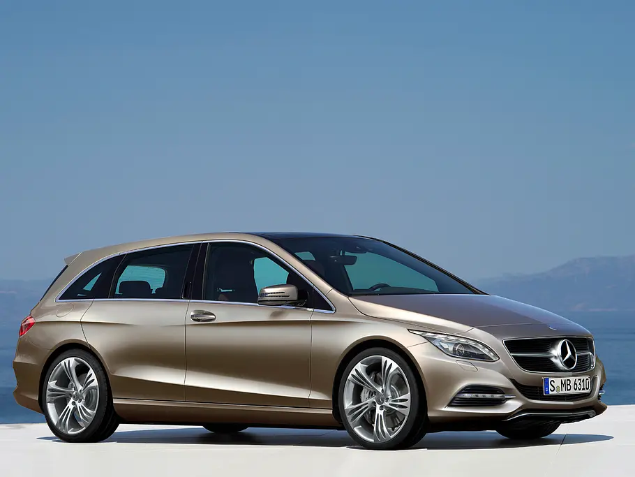Neue Modelle BMW Mercedes 2012 - Mercedes C-Klasse Grand Sports Tourer